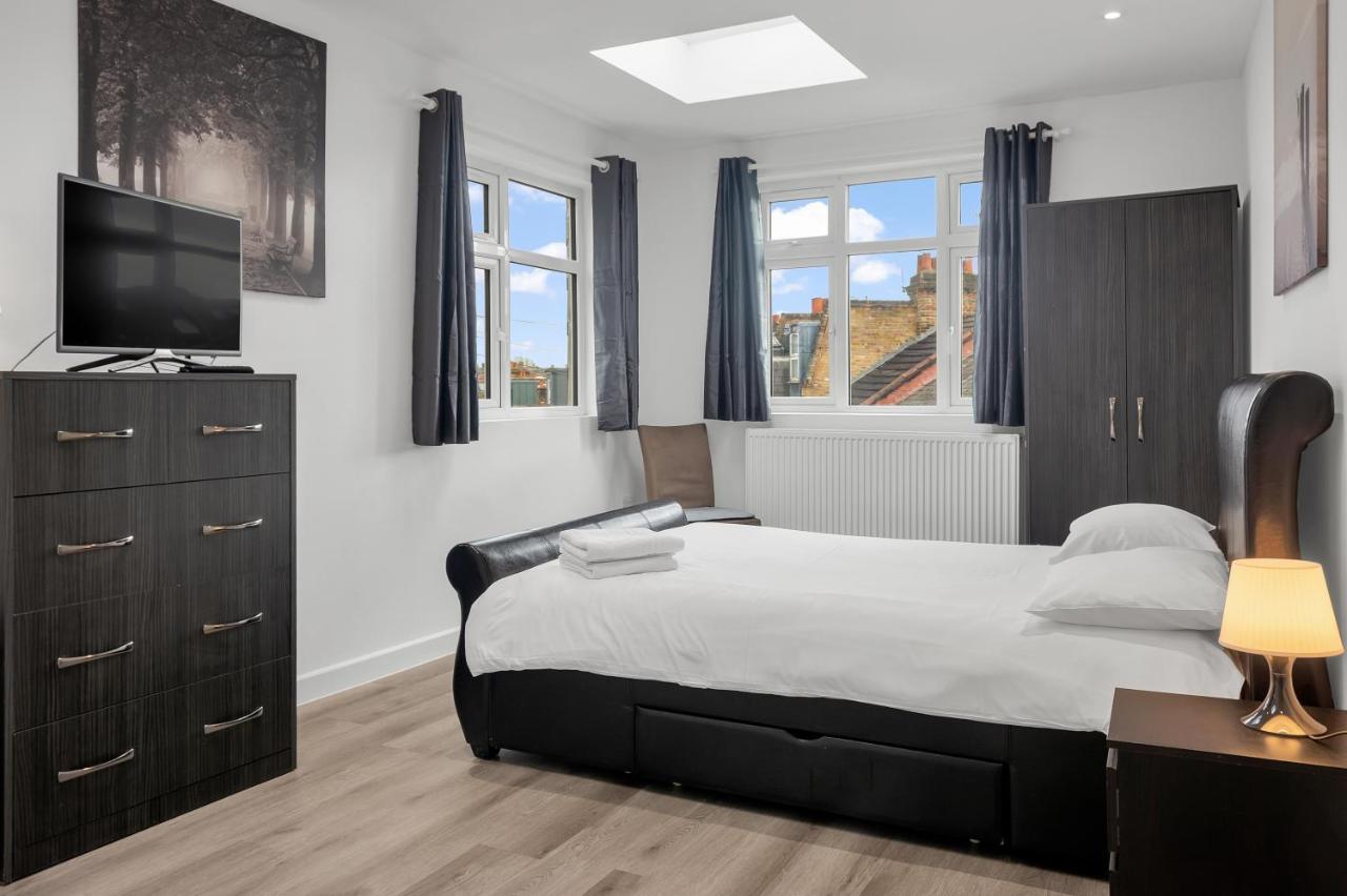 Modern Apartment In South West Wandsworth Londen Buitenkant foto